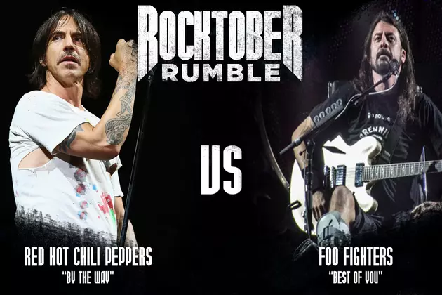 Red Hot Chili Peppers vs. Foo Fighters &#8211; Rocktober Rumble, Round 2
