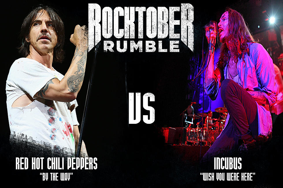 Red Hot Chili Peppers vs. Incubus – Rocktober Rumble, Round 1