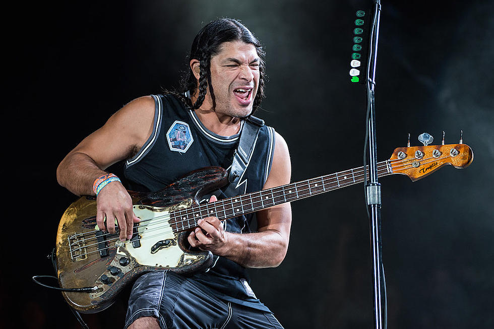 The Advice Metallica&#8217;s Rob Trujillo Has For Young Musicians + The Advice He Gave His Bassist Son