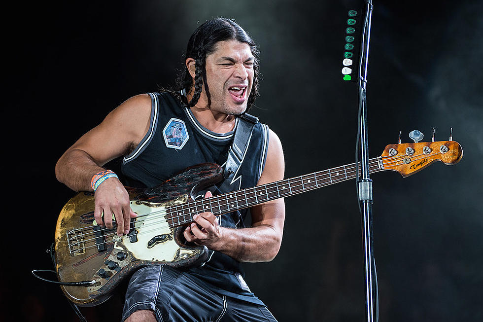 Rob Trujillo's Advice for Young Musicians + His Bassist Son Tye