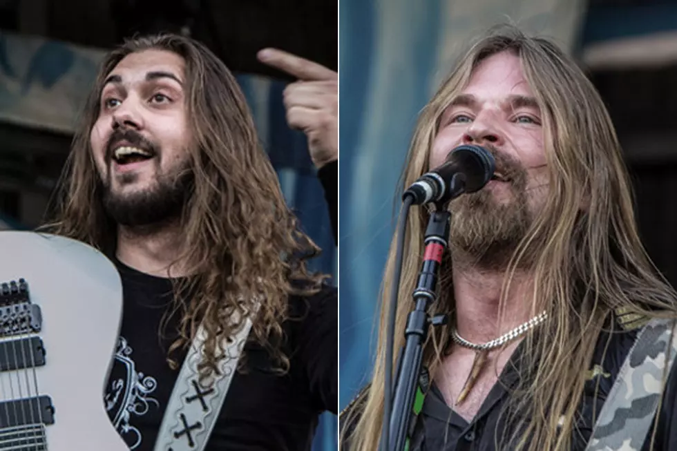 Sabaton's Chris Rorland + Par Sundstrom Talk 'The Last Stand' Album