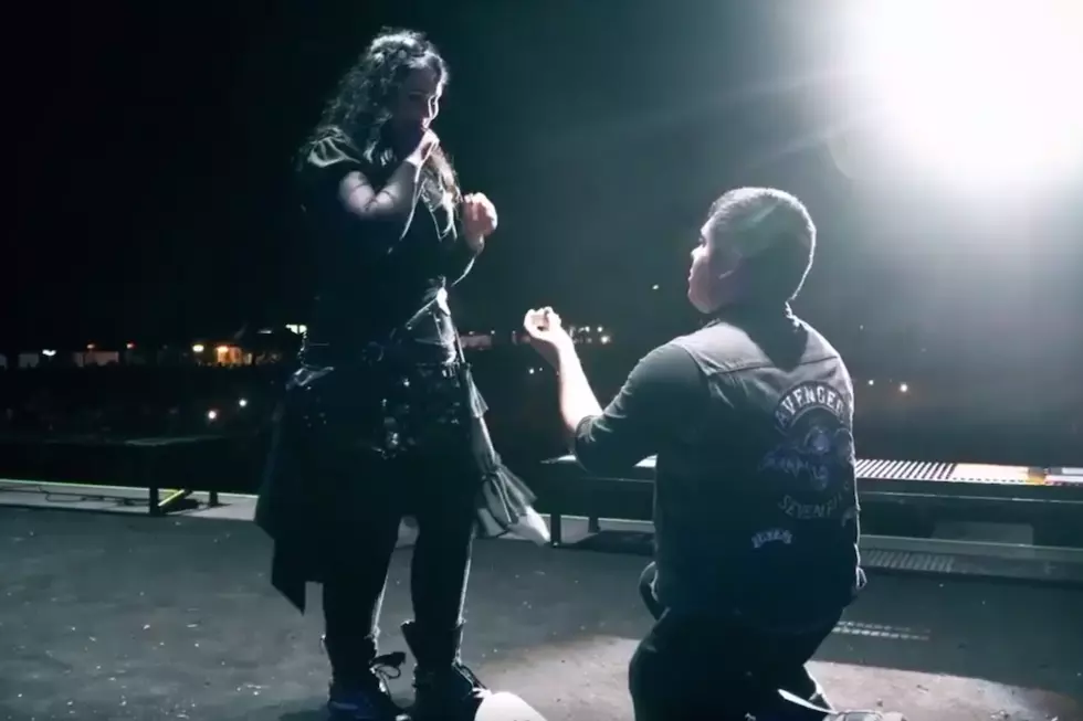 Fans Get Engaged After Onstage Proposal at Avenged Sevenfold Festival Show