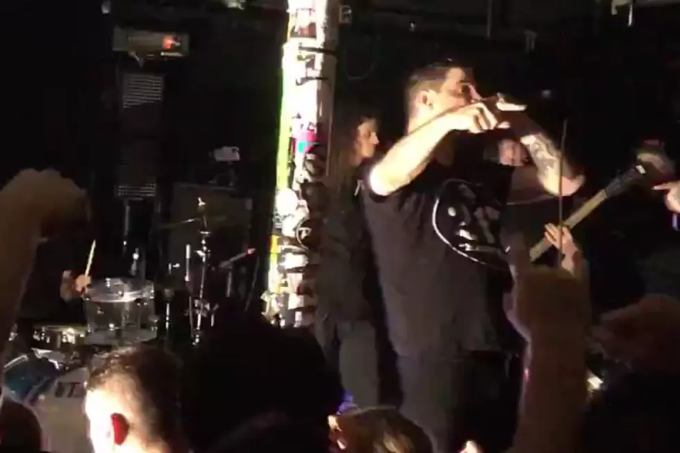 The Dillinger Escape Plan Perform With Original Vocalist Dimitri Minakakis at Seattle Show