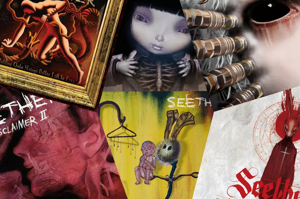 Seether Albums Ranked