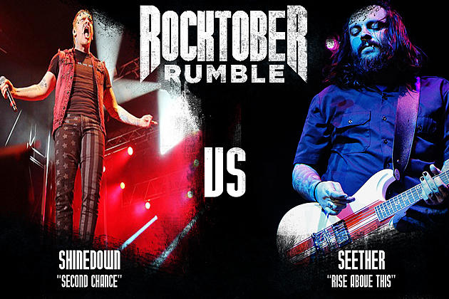 Shinedown vs. Seether &#8211; Rocktober Rumble, Round 2