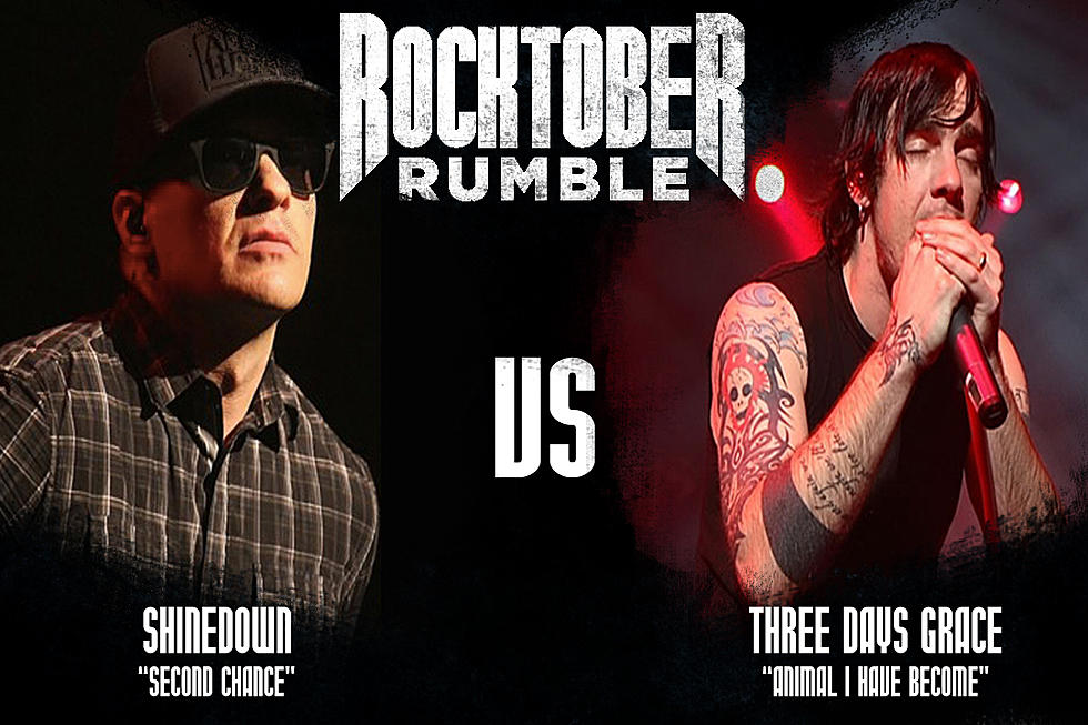 Shinedown vs. Three Days Grace – Rocktober Rumble, Quarterfinals