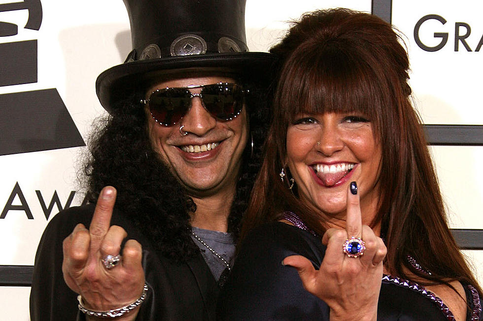Report: Slash Claims to Have Never Technically Been Married to Perla Hudson in Divorce Proceedings [Update]