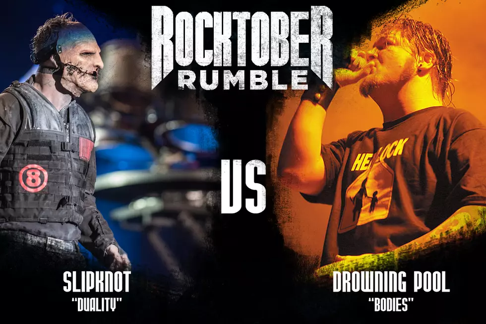 Slipknot vs. Drowning Pool – Rocktober Rumble, Round 1