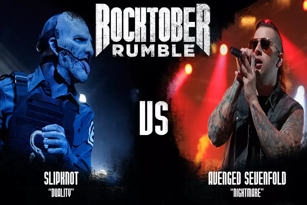 Slipknot vs. Avenged Sevenfold – Rocktober Rumble, Round 2