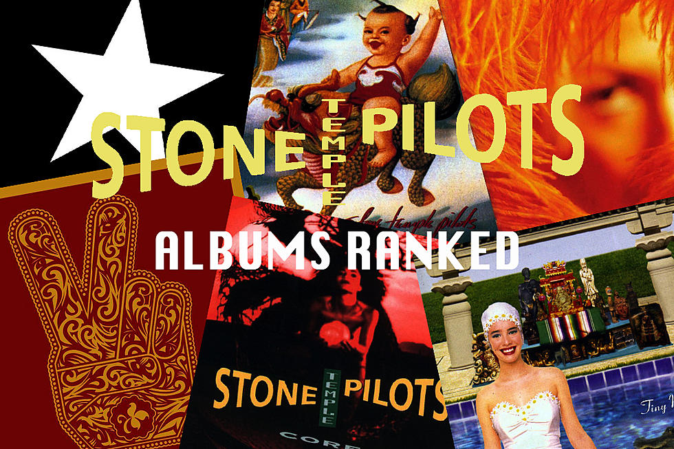 Stone Temple Pilots Albums Ranked