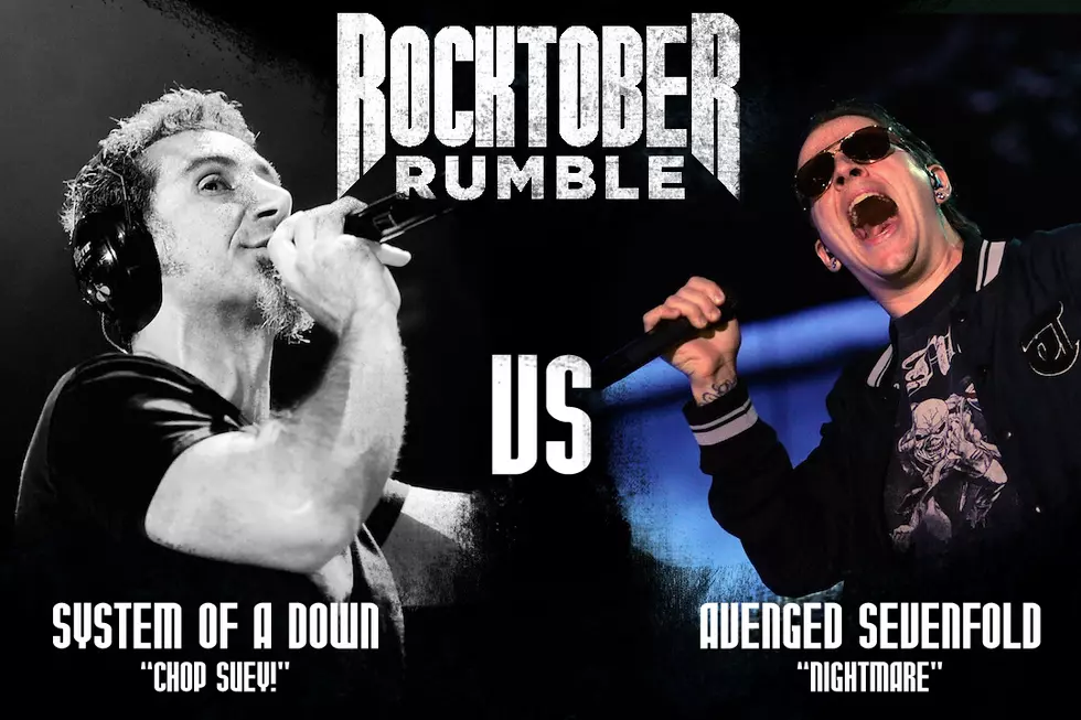 System of a Down vs. Avenged Sevenfold &#8211; Rocktober Rumble, Round 1