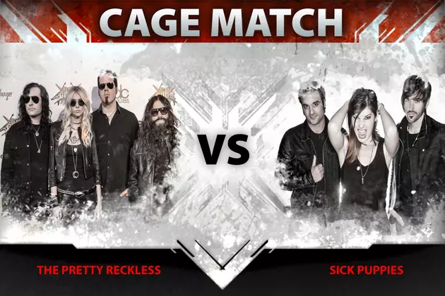 The Pretty Reckless vs. Sick Puppies &#8211; Cage Match