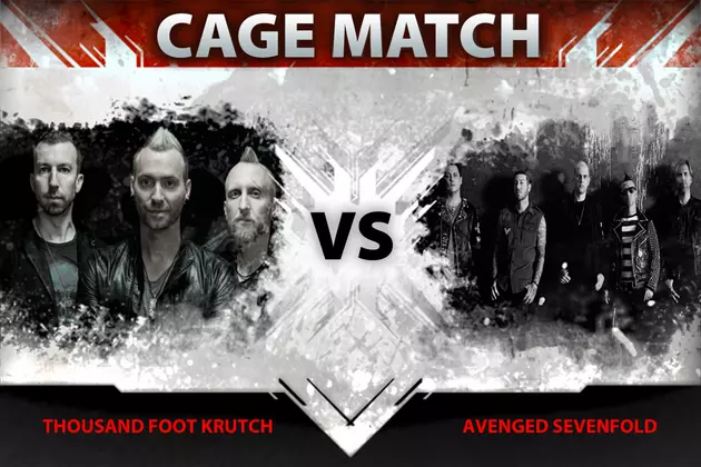 Thousand Foot Krutch vs. Avenged Sevenfold &#8211; Cage Match