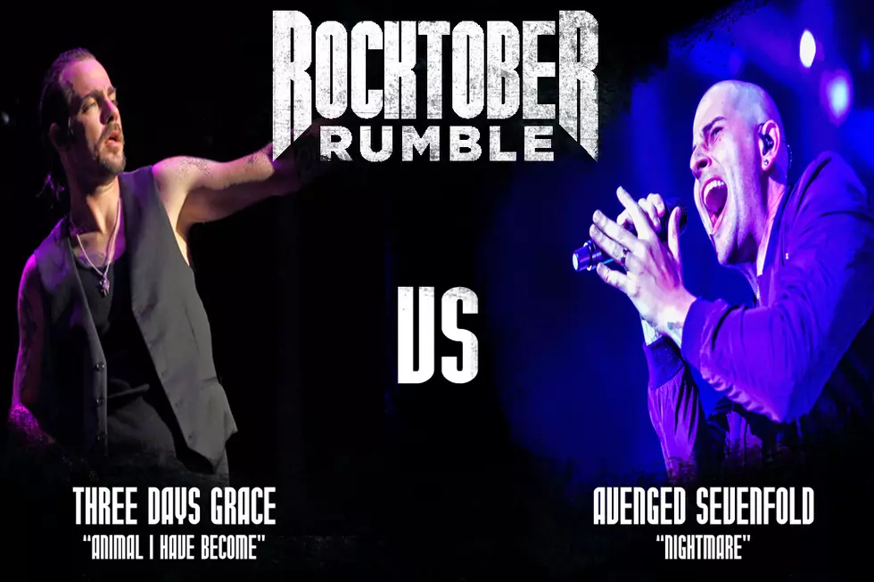 Three Days Grace vs. Avenged Sevenfold - Rocktober Rumble, Semifinals