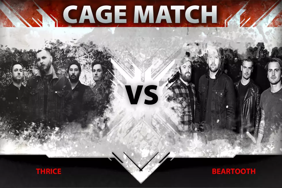 Thrice vs. Beartooth - Cage Match
