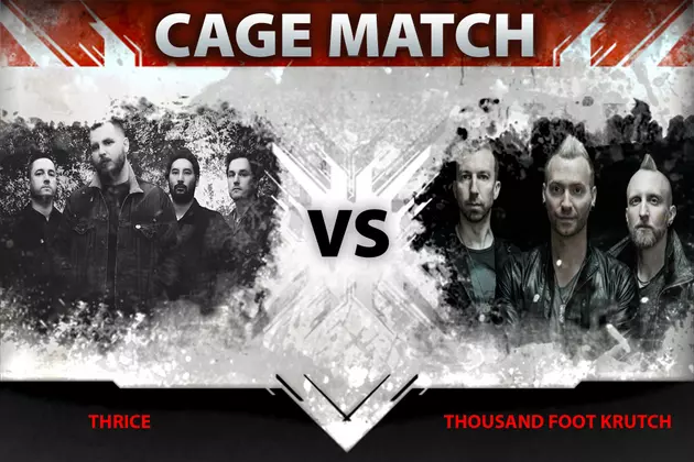 Thrice vs. Thousand Foot Krutch &#8211; Cage Match