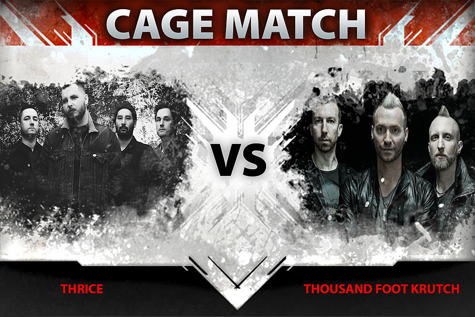 Thrice vs. Thousand Foot Krutch – Cage Match