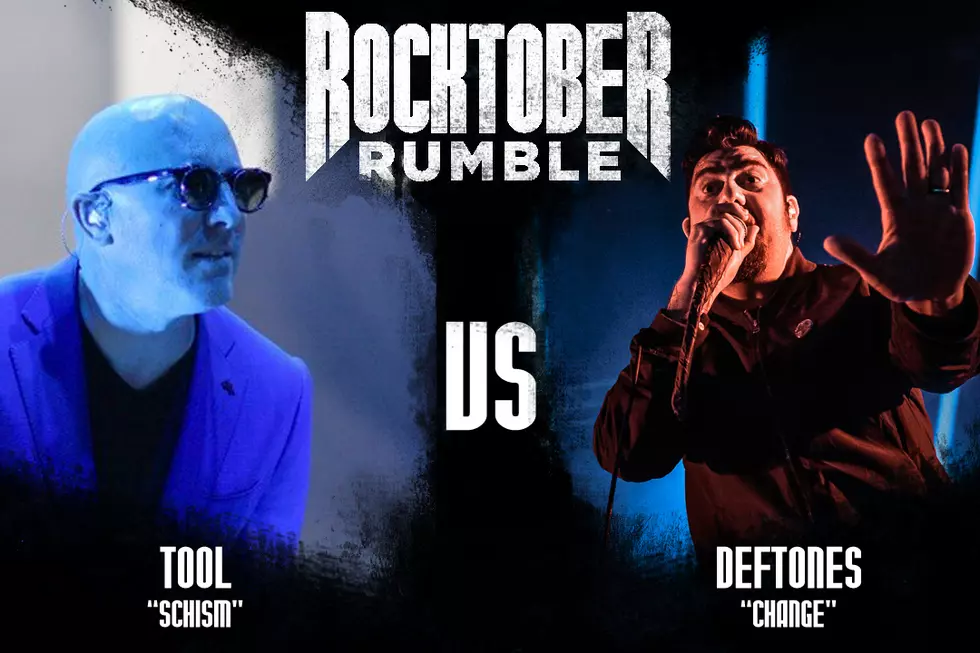 Tool vs. Deftones – Rocktober Rumble, Round 1