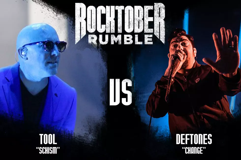 Tool vs. Deftones &#8211; Rocktober Rumble, Round 1