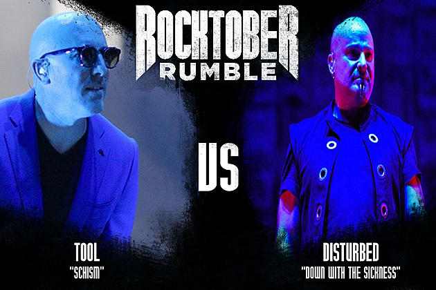 Tool vs. Disturbed &#8211; Rocktober Rumble, Round 2