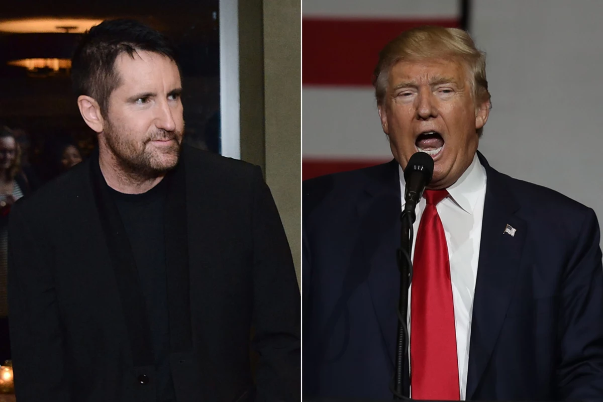 Trent Reznor Im Absolutely Terrified About Donald Trump Effect