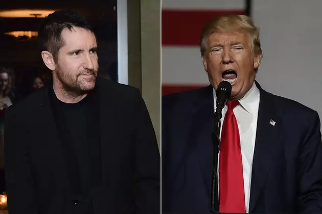 Trent Reznor: &#8216;I&#8217;m Absolutely Terrified&#8217; About Donald Trump&#8217;s Lasting Effect on Politics