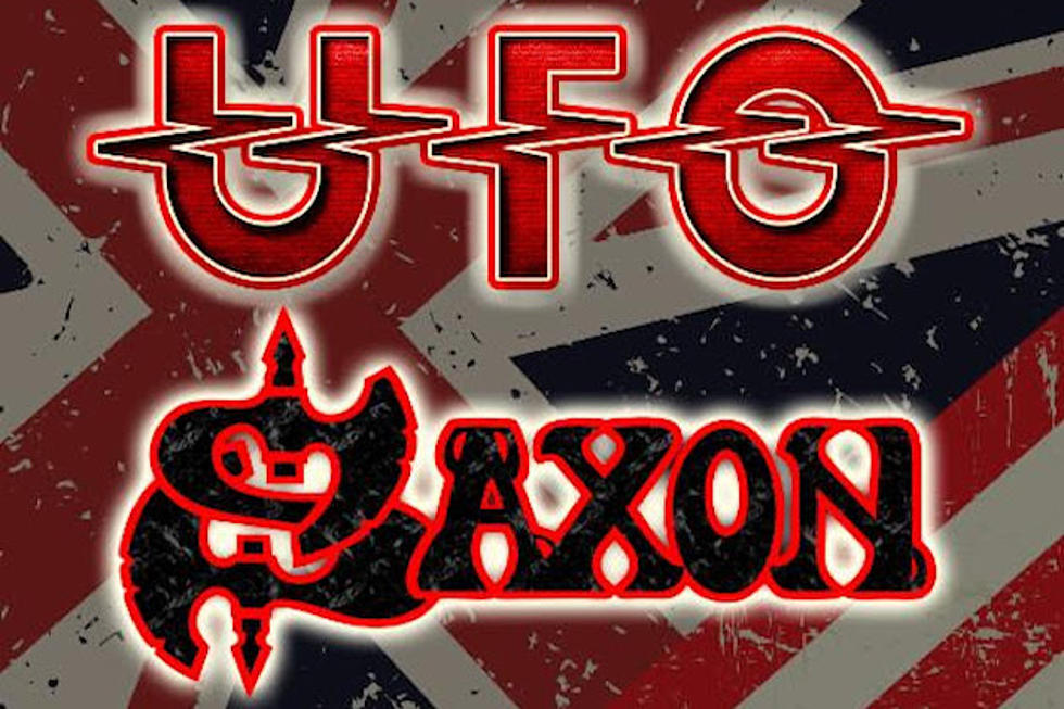 UFO + Saxon Team Up for 2017 U.S. Tour