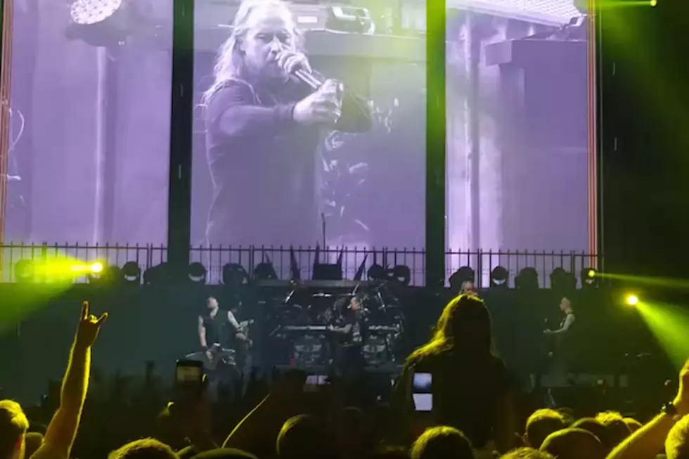 Volbeat Joined By Entombed A.D. + Grave Members for ‘Evelyn’ Performance