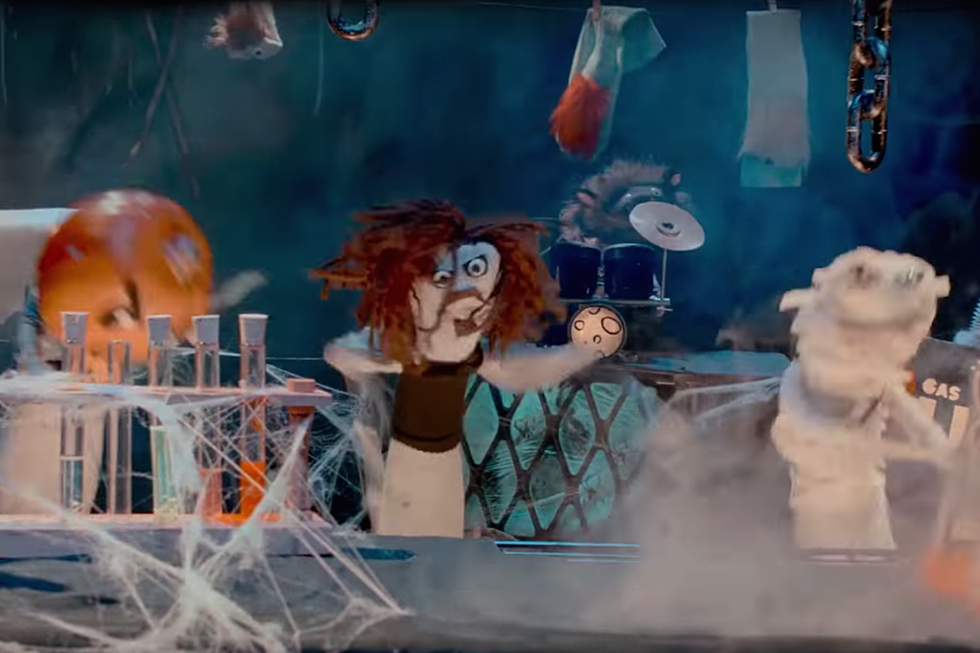 White Zombie's 'More Human Than Human' Sock Puppet Parody