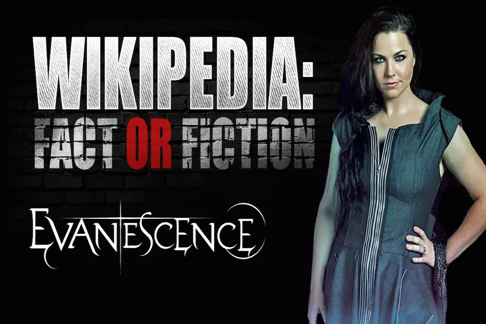 Evanescence’s Amy Lee Plays ‘Wikipedia: Fact or Fiction?’