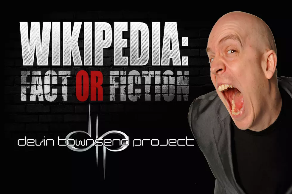 Devin Townsend Plays ‘Wikipedia: Fact or Fiction?’