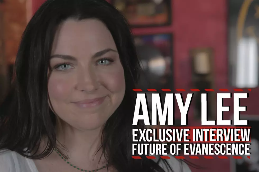 Amy Lee: ‘There Is Evanescence in the Future’ [Exclusive Interview]