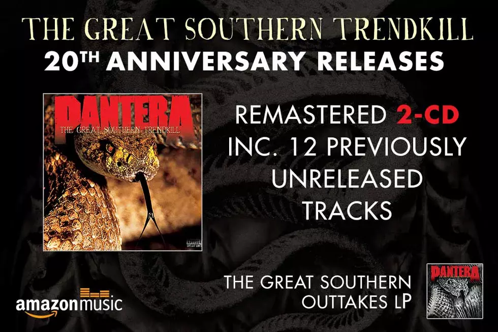 Pantera Release 20th Anniversary Editions of the Intense Hard-Hitting ‘The Great Southern Trendkill’ Album