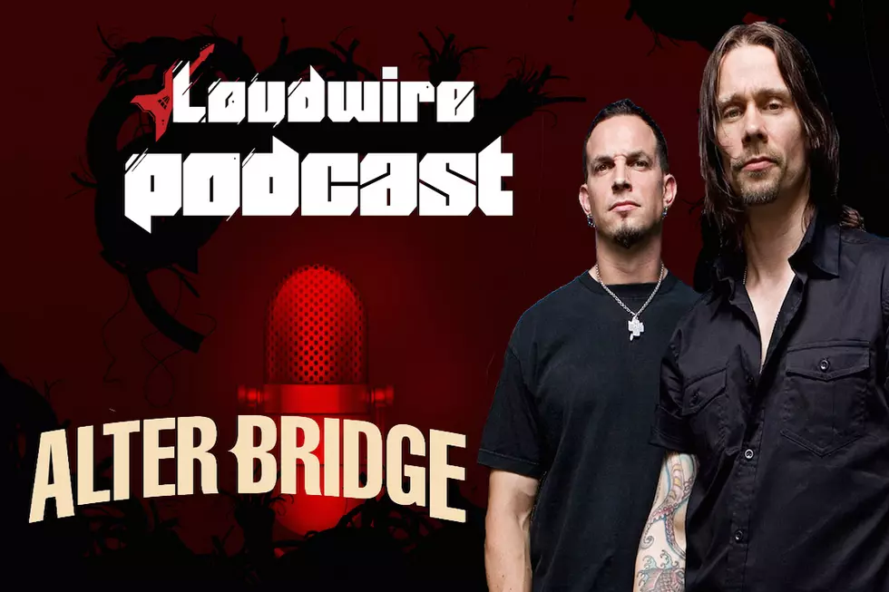 Loudwire Podcast #5 – Alter Bridge’s Myles Kennedy + Mark Tremonti