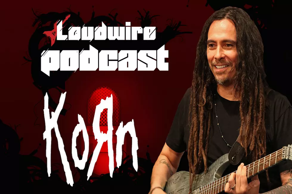 Loudwire Podcast #6 – Korn’s James ‘Munky’ Shaffer