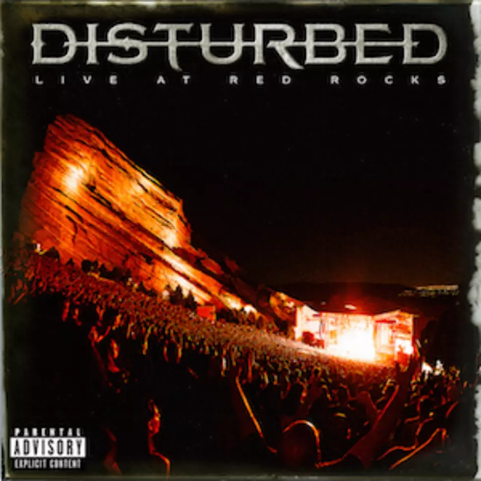 Disturbed's 'Live at Red Rocks' Concert Album Due in November