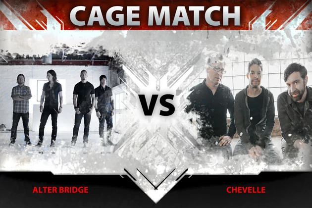 Alter Bridge vs. Chevelle &#8211; Cage Match