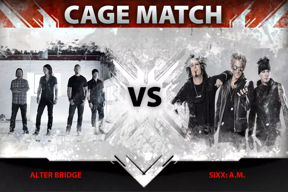 Alter Bridge vs. Sixx: A.M. – Cage Match