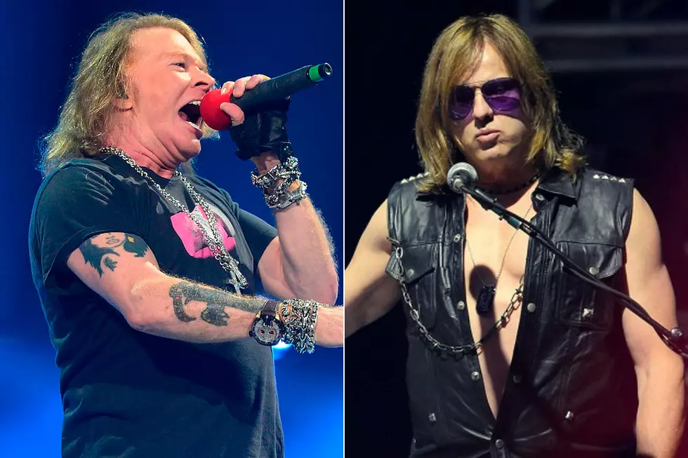 Axl Rose Settles Suit