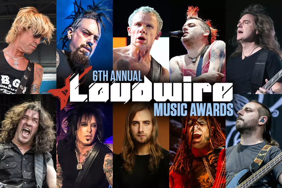 Vote for the Best Bassist of the Year - 6th Annual Loudwire Music Awards