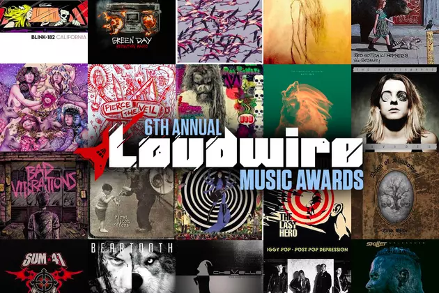 Vote for the Best Rock Album &#8211; 6th Annual Loudwire Music Awards