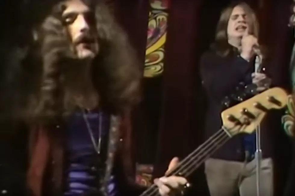 Black Sabbath Share Footage Of 1970 TV Performance of ‘Paranoid’