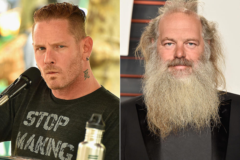 Slipknot’s Corey Taylor Aims to Make Amends With Producer Rick Rubin