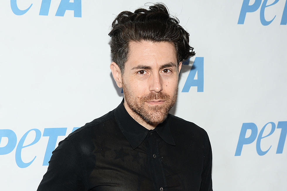 AFI’s Davey Havok Strips Down for PETA Anti-Leather Ad Campaign