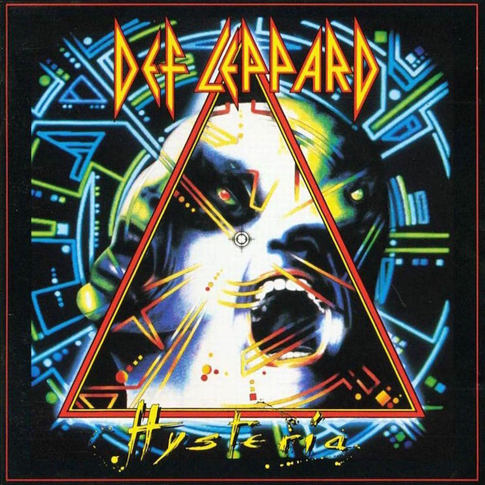 2. Def Leppard, Hysteria (1987)