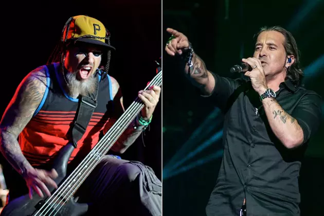 Korn&#8217;s Fieldy, Scott Stapp Among Rockers Staging Mannequin Challenge