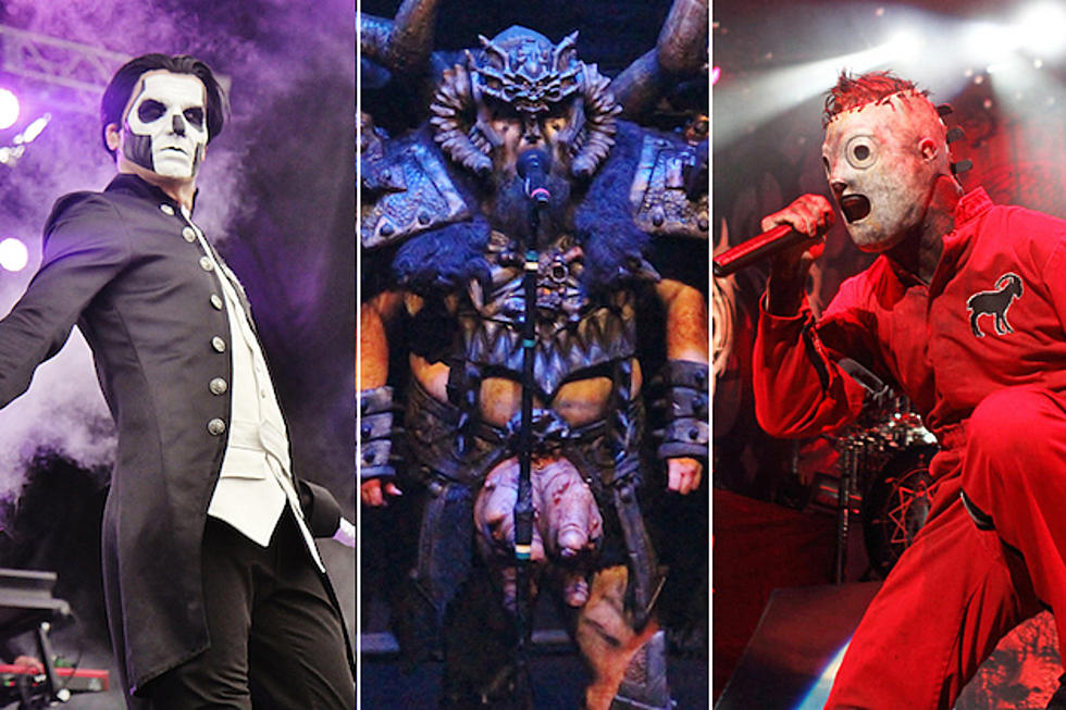 10 Best Masked Rock + Metal Acts