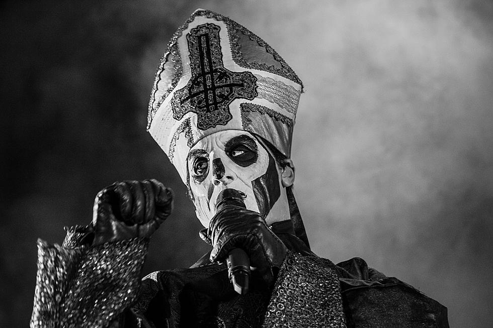 Ghost Frontman Tobias Forge Says You Should Listen to This Metal Band