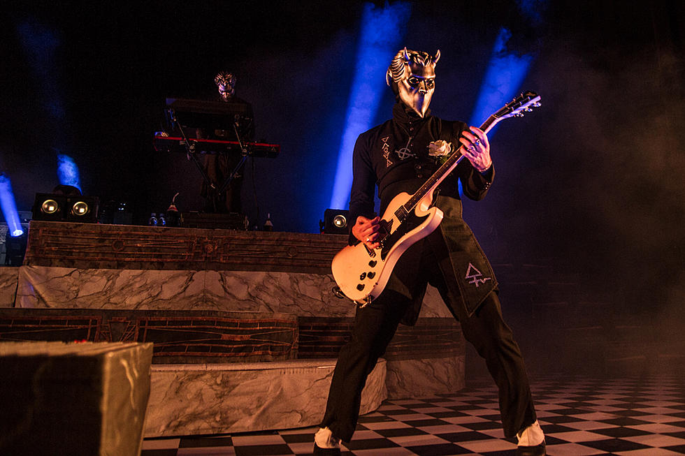 Ghost’s Nameless Ghoul: New Album Will Be Darker, Thematic Successor to ‘Meliora’ [Interview]