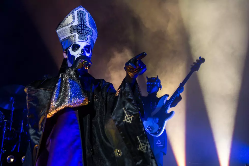 Ghost Add Separate Headline Dates to Summer Tour Plans With Iron Maiden